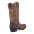 Laredo Maddie Leather Boot - Premium Brown Ankle Boot