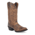 Laredo Maddie Leather Boot - Premium Brown Ankle Boot