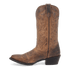Laredo Maddie Leather Boot - Premium Brown Ankle Boot