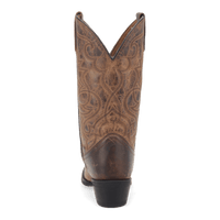 Laredo Maddie Leather Boot - Premium Brown Ankle Boot