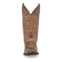 Laredo Maddie Leather Boot - Premium Brown Ankle Boot