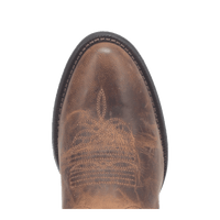 Laredo Maddie Leather Boot - Premium Brown Ankle Boot