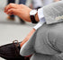Mens Seersucker Pants - Summer Casual Pinstripe Modern Fit in Color Gray