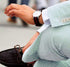 Mens Seersucker Pants - Summer Casual Pinstripe Modern Fit in Color Green