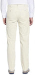 Mens Seersucker Pants - Summer Casual Pinstripe Modern Fit in Color Yellow