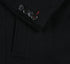 English Laundry Black Fall/Winter Essential Slim Fit Overcoat Wool Blend