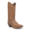 Laredo REVA Leather Boots - Premium Brown Ankle Boots