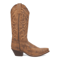 Laredo REVA Leather Boots - Premium Brown Ankle Boots