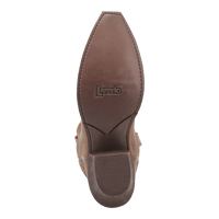 Laredo REVA Leather Boots - Premium Brown Ankle Boots