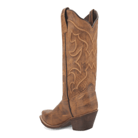 Laredo REVA Leather Boots - Premium Brown Ankle Boots