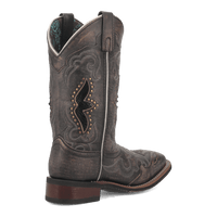 Laredo Spellbound Leather Boot - Luxe Black Ankle Boot