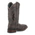 Laredo Spellbound Leather Boot - Luxe Black Ankle Boot