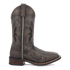 Laredo Spellbound Leather Boot - Luxe Black Ankle Boot