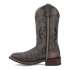 Laredo Spellbound Leather Boot - Luxe Black Ankle Boot