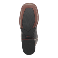 Laredo Spellbound Leather Boot - Luxe Black Ankle Boot
