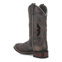 Laredo Spellbound Leather Boot - Luxe Black Ankle Boot
