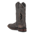 Laredo Spellbound Leather Boot - Luxe Black Ankle Boot