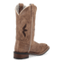 Laredo Spellbound Boot: Premium Leather Chelsea - Brown