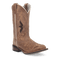 Laredo Spellbound Boot: Premium Leather Chelsea - Brown