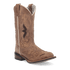 Laredo Spellbound Boot: Premium Leather Chelsea - Brown