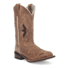Laredo Spellbound Boot: Premium Leather Chelsea - Brown