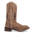 Laredo Spellbound Boot: Premium Leather Chelsea - Brown