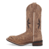 Laredo Spellbound Boot: Premium Leather Chelsea - Brown