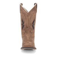 Laredo Spellbound Boot: Premium Leather Chelsea - Brown