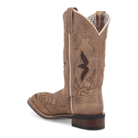 Laredo Spellbound Boot: Premium Leather Chelsea - Brown