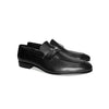 Corrente 5760 H Buckle Loafer Shoes - Black - Black - Size 13