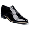 Stacy Adams Shoes Concorde Patent Leather Oxford Tuxedo Black 11003-01