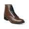 Stacy Adams Men's Madison High top Boot Brown Biscuit Leather 00015-02