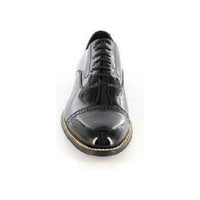 Stacy Adams Shoes Concorde Patent Leather Oxford Tuxedo Black 11003-01