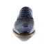 Stacy Adams Tinsley Wingtip Oxford Mens Shoes Cobalt Multi Lace Up 25092-468