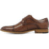 Shoes Stacy Adams Dickinson Cap Toe Oxford Cognac Leather 25066-221