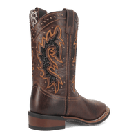 Laredo Lockhart Leather Boot - Premium Crafted Brown Work Boot