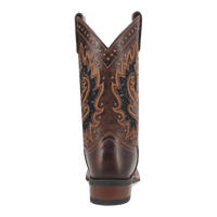 Laredo Lockhart Leather Boot - Premium Crafted Brown Work Boot