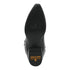 Dan Post Men's Milwaukee Leather Snip Toe Boots - Black