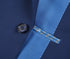 Vanderbilt Collection  - Classic 2 Piece Suit 2 Buttons Regular Fit In Blue