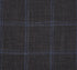 Regular Fit Wool & Linen Brown Plaid Blazer