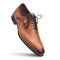 Mezlan Gavino Cognac Calfskin Leather Oxford