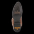 Dan Post Men's Tempe Full Quill Ostrich Round Toe Boots - Saddlebrown