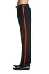 Mens Dress Tuxedos Pants in Color Flat Front No Pleat
