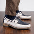 Marco Di Milano Amalfi Navy / White Premium Calf Leather Boat Shoes - view 10