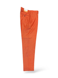 Premium Linen Pant – Rust