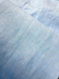 Linen Premium Pant - Lake Blue