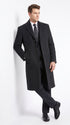Men’s Black Long Overcoat – Daredevil Born Again Wilson Fisk Inspired Classic Kingpin Coat