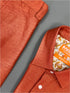 Premium Linen Pant – Rust