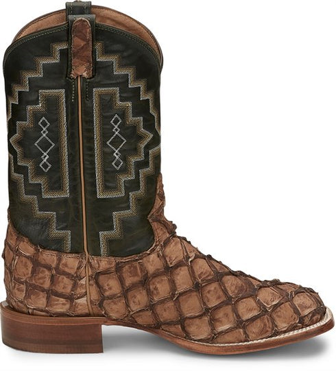 Men's Leviathan Pirarucu Square Toe Boot