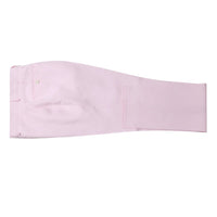 Men's Pink 2-Piece Slim Fit Linen Suit